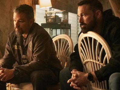 Matt Damon Ben Affleck The Rip Netflix 2025