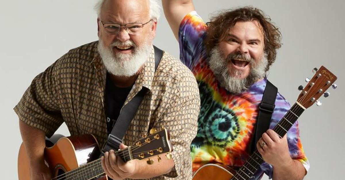 Jack Black says his band Tenacious D will make a comeback despite controversy