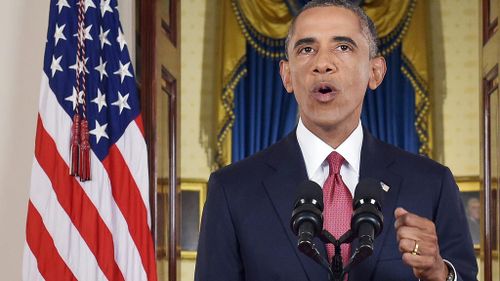 Obama announces international coalition to 'degrade and destroy' ISIS