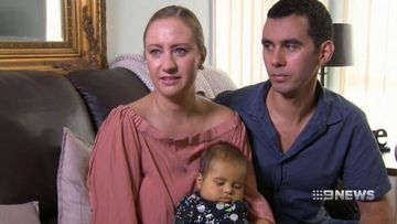 VIDEO: Queensland couple risks their lives in a desperate bid to save their baby boy