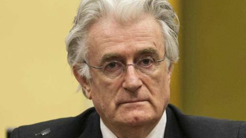 Karadzic makes final statement over worst war atrocities since WWII 
