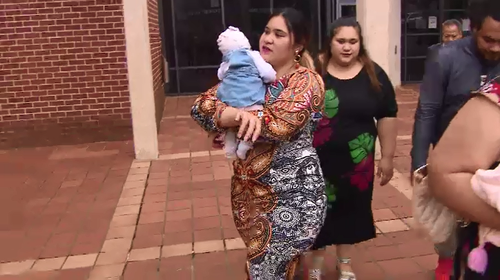 Penina Nauer now has a three-month-old child and faces the prospect of going to jail over the 2017 crash which killed her father and a two-year-old girl.