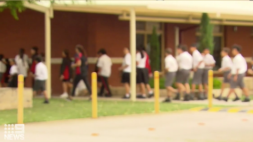 The future of hundreds of students is uncertain as the school faces closure.