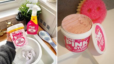 The Pink Stuff cleaning product