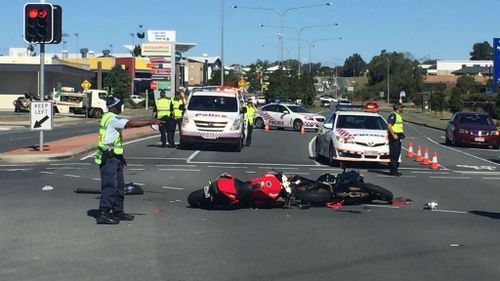 One person critically injured after crash on the Gold Coast
