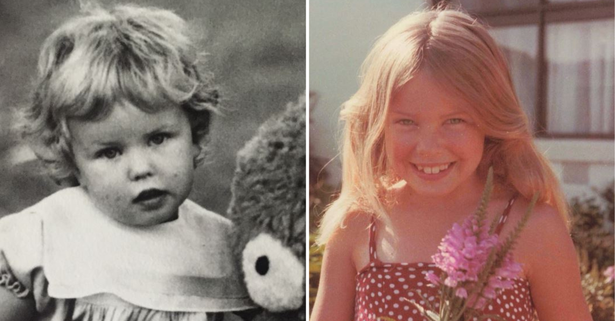 Aussie pop icon shares adorable childhood photos with fans