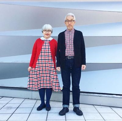 <p>After meeting
Japanese retirees Bon and Pon, you may well begin to question what your own
parents are doing with their retirement.</p>
<p>Not your average <a href="http://https://www.instagram.com/bonpon511/?hl=en" target="_blank" draggable="false">Instagram stars</a>, Bonpon511 - otherwise known as Tsuyoshi and Tomi Seki &ndash; are fashion&rsquo;s
latest Instagram stars.</p>
<p>With more than 700,000
followers, the couple have dedicated their page to posting images of themselves
in co-ordinated outfits and it&rsquo;s, well, everything.</p>
<p>They are now so in demand they're about to launch their own clothing range in a Japanese department store,Isetan Mitsukosh.&nbsp;</p>
<p>
And they&rsquo;re not
stopping there.</p>
<p>
The loved-up pair,
who have been married 38 years, have two published books
celebrating married life.</p>
<p>Chick through to check out some of their most popular Instagram posts...</p>
<p></p>