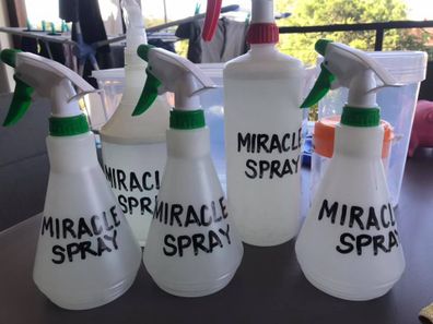 DIY cleaner renamed 'Miracle OMFG Spray