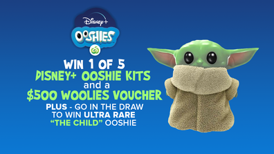 Today Woolworths Ooshie comp