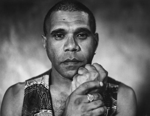 Archie Roach. February 01, 1993. (Photo by Lisa Thomasetti, Aurora).