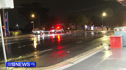 Man hit by car in Mount Pritchard in Sydney's south-west