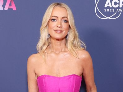 Jackie 'O' Henderson attends the 34th annual Australian Commercial Radio Awards (ACRAs) at ICC Sydney on October 14, 2023 in Sydney, Australia. 