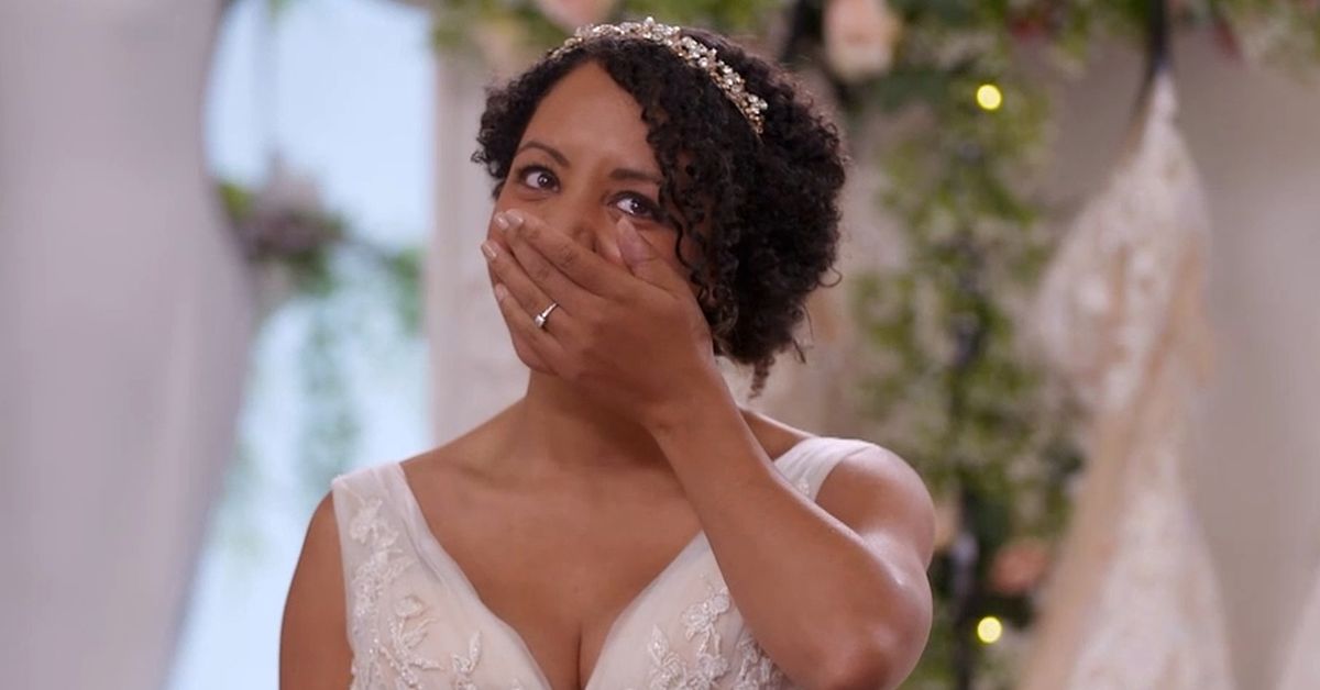 Say Yes To The Dress Lancashire Mother slams bride for 'awful(00)