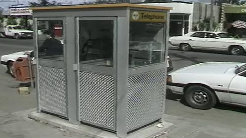 She was last seen at a telephone box near the Wacol railway station.