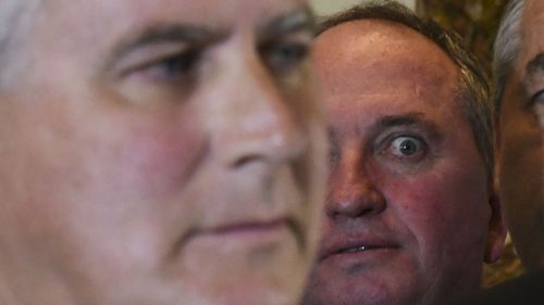 Barnaby Joyce is reportedly mulling a leadership challenge against Deputy Prime Minister Michael McCormack.