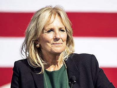 Dr Jill Biden has been criticised for using a 'Dr' title in her name.