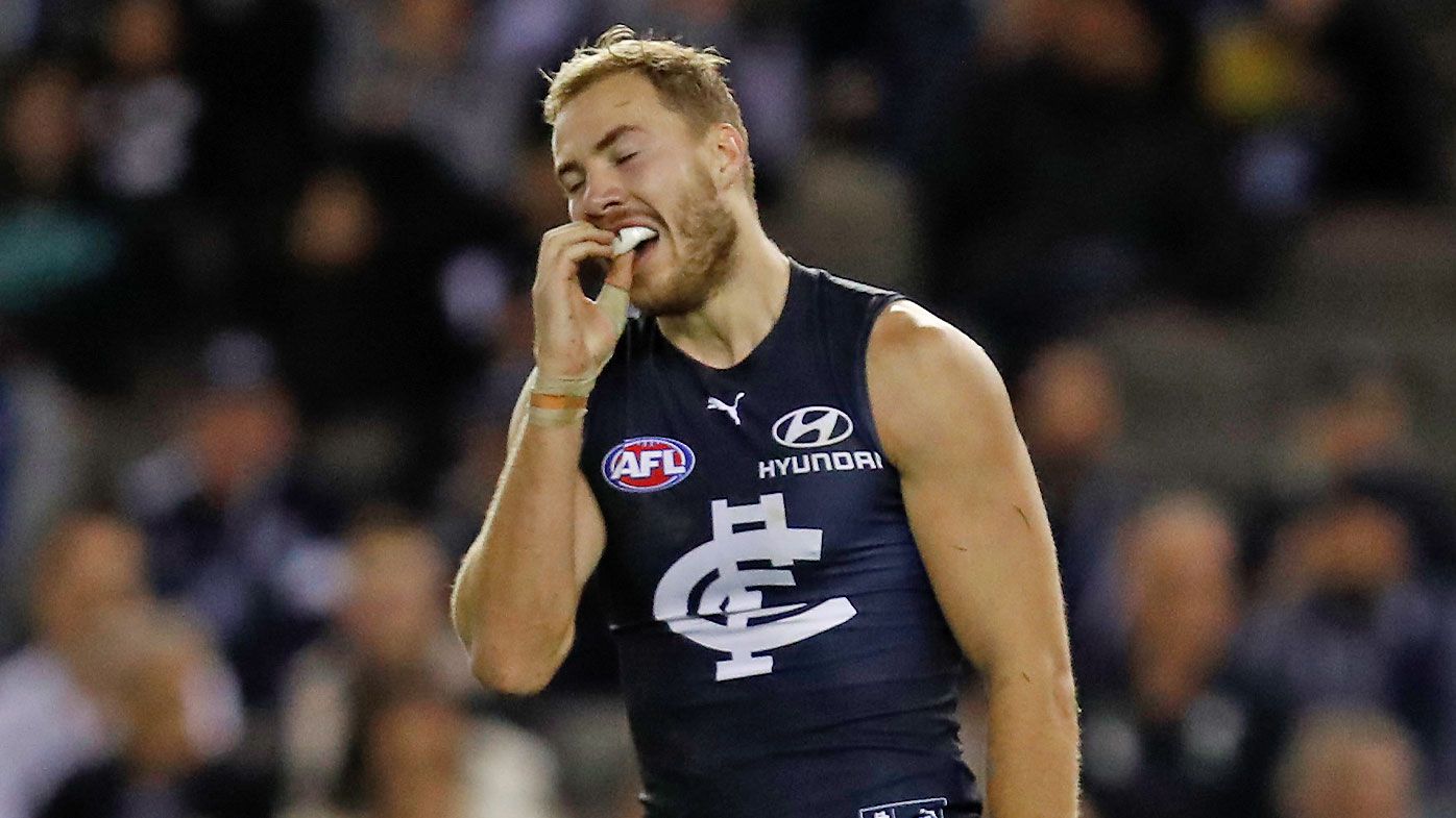 Carlton star Harry McKay sidelined for remainder of pre-season with foot issue