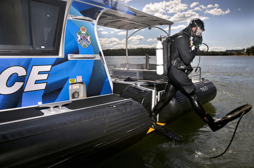 A﻿ search and rescue operation is under way after a boat capsize on the Queensland coast