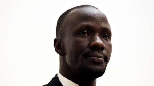 NSW Australian of the Year Deng Adut calls President Trump’s immigration ban 'hypocritical'