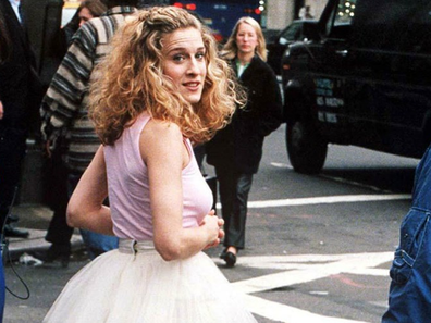 Carrie Bradshaw tutu