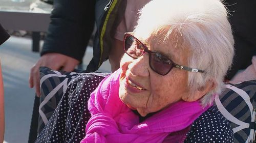 South Australian resident Lorna Henstridge, who is believed to be Australia's oldest person, had her 110th birthday today.