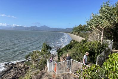 Port Douglas Four Mile Beach lookout