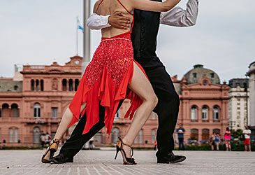 Which of the following dances originated in Argentina and Uruguay?