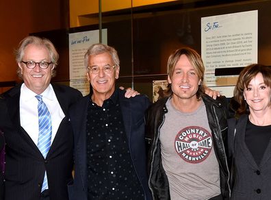 Gary Borman attends the debut of the new 'Keith Urban So Far' exhibition at Country Music Hall of Fame and Museums CMA Theater on December 1, 2015 in Nashville, Tennessee.