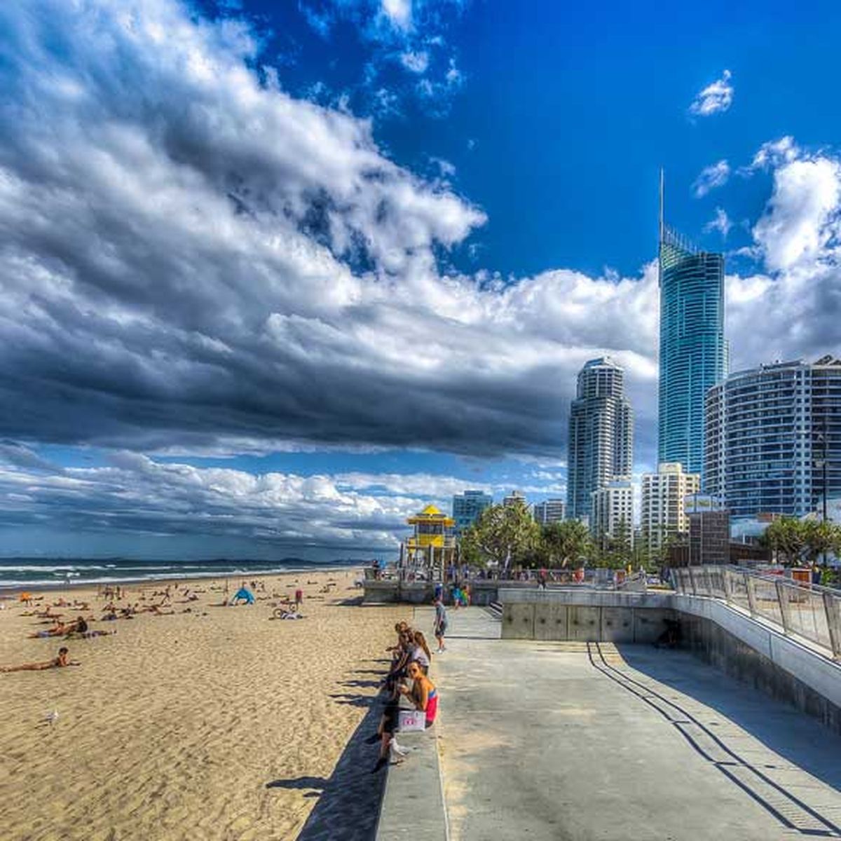 View Gold Coast Beach Australia Gif