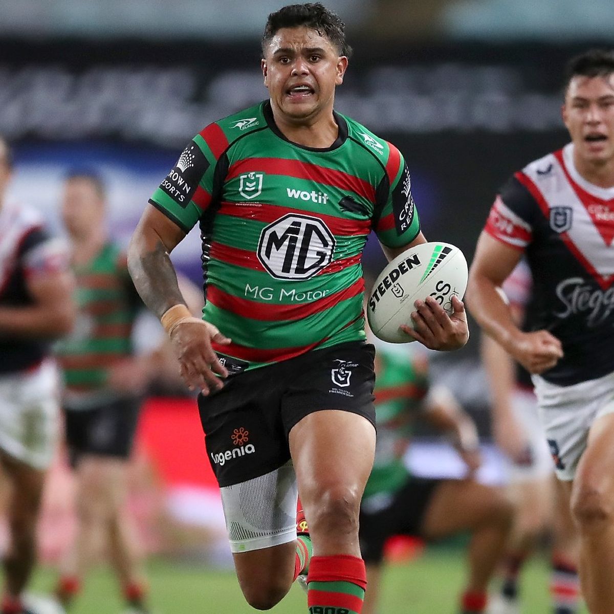 Latrell Mitchell gives young Roosters player the memory of a