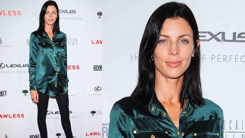 Who needs Rupert? Liberty Ross looks hot at first red carpet appearance since husband's affair