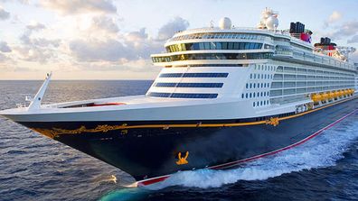 Disney Fantasy pour naviguer du Royaume-Uni