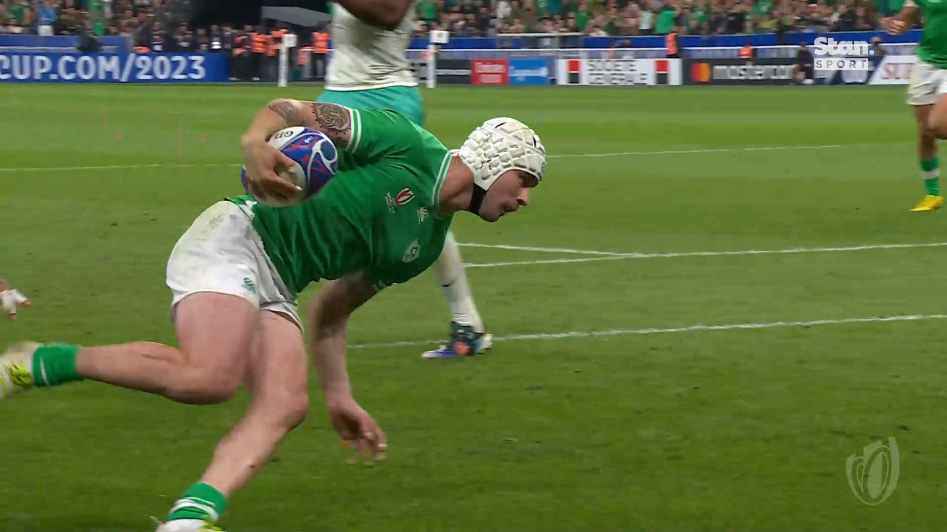 'Lost for words': Ireland topple champions South Africa in all-time Rugby World Cup classic