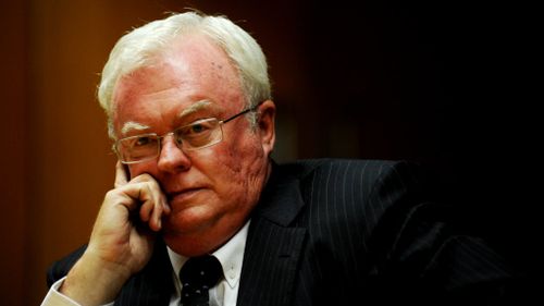 Richardson durante un'inchiesta parlamentare del 2009. (AAAP)