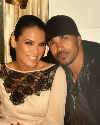 Shemar Moore dan Jesiree Dizon