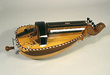 What type of musical instrument is illustrated above?