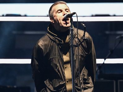 Oasis first reunion concert in Cardiff, Liam Gallagher and Noel Gallagher