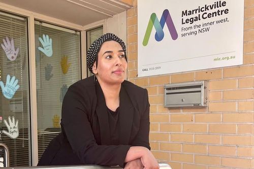 Aiman Naba domestic violence Marrickville Legal Centre