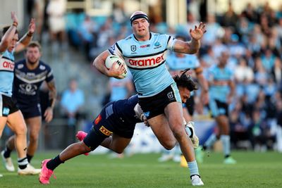 8. Tom Hazelton (Sharks)