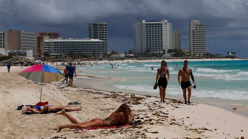 Cancun is known as a paradise on the Caribbean coast of Mexico, but the region is beset with gang violence.
