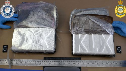 A marriedï»¿ couple will spend up to nine years in prison over a drugs plot which saw them try and import 56kg of cocaine from Switzerland hidden in car tyres.â€‹The man, aged 60, and his wife, 52, from Nollamara Perth were convicted last November.