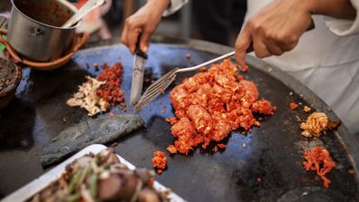 Street Tacos Mexico City