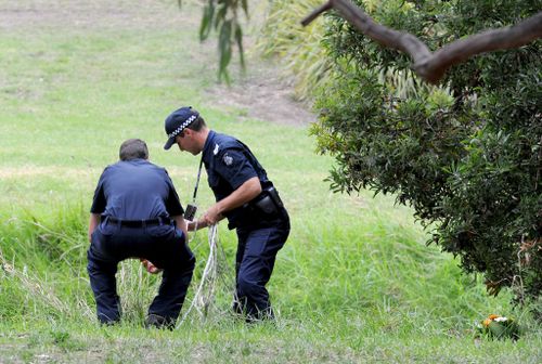 Sanaya's body was found in the Darebin Creek at West Heidelberg.