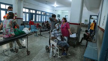 The deadly fever is putting India&#x27;s already overstrained hospitals under increased pressure.