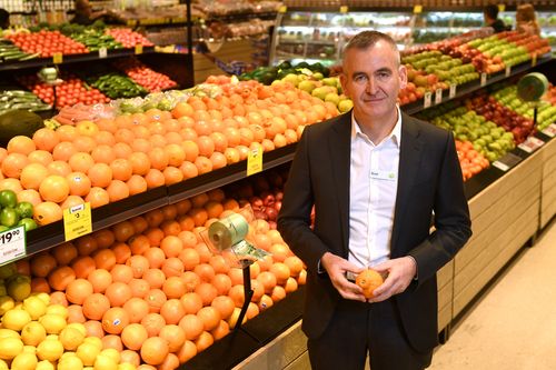  Woolworths boss Brad Banducci denies the underpaying was deliberate.