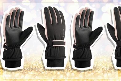 9PR: Ottsas Ski Gloves for Women Touchscreen