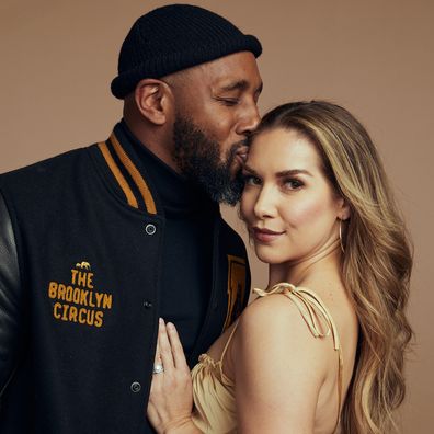 Stephen 'tWitch' Boss and Allison Holker Boss