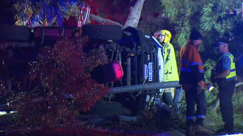 Perth crash