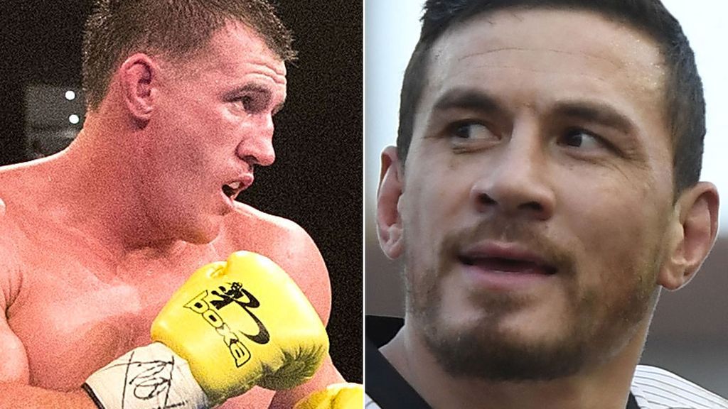 Paul Gallen Vs Mark Hunt Fight Sonny Bill Williams Bout May Be On Cards Hunt Says