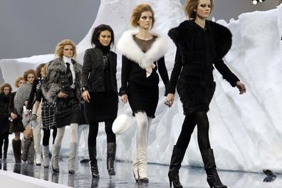 Chanel iceberg